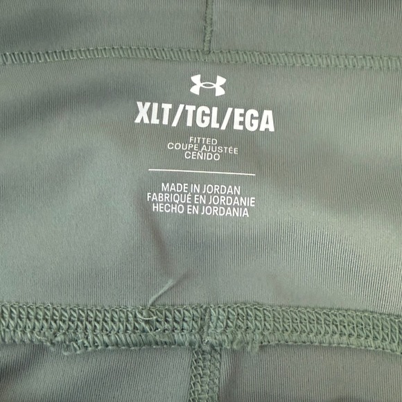 Under Armour Leggings Women XL Tall Launch Tights Activewear Gym Running Workout - Picture 12 of 15